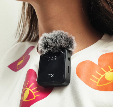 Micrófono de solapa para celular en colombia